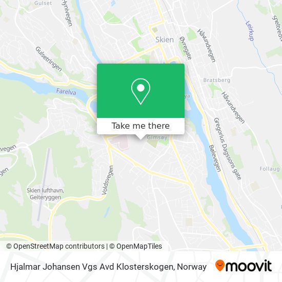 Hjalmar Johansen Vgs Avd Klosterskogen map