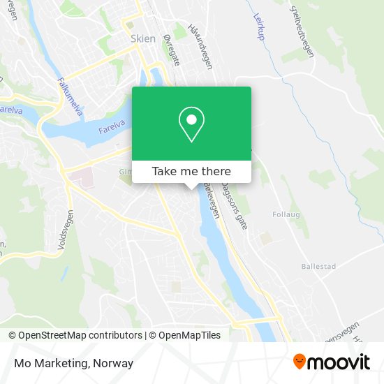 Mo Marketing map