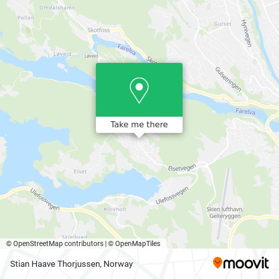 Stian Haave Thorjussen map