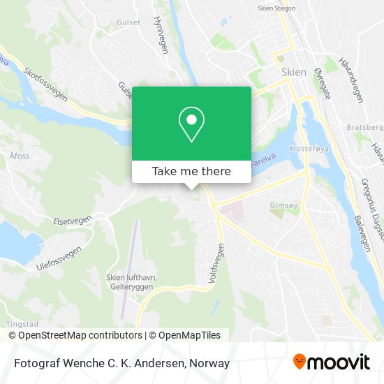 Fotograf Wenche C. K. Andersen map