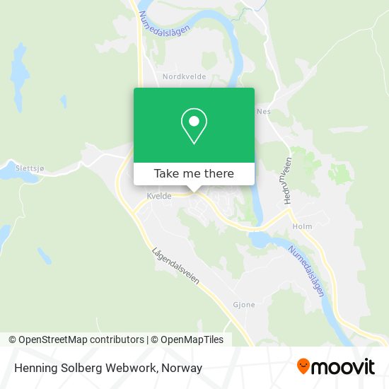 Henning Solberg Webwork map