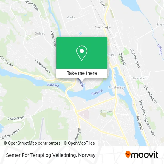 Senter For Terapi og Veiledning map