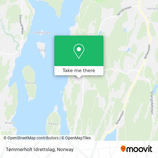 Tømmerholt Idrettslag map