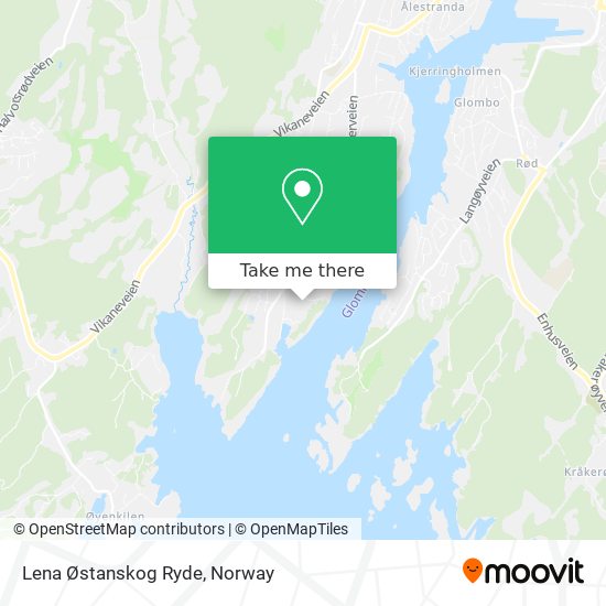 Lena Østanskog Ryde map