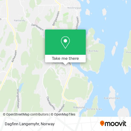 Dagfinn Langemyhr map