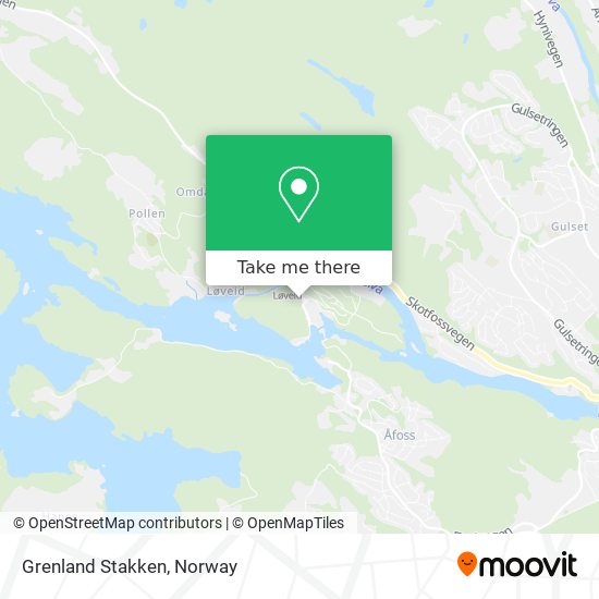 Grenland Stakken map