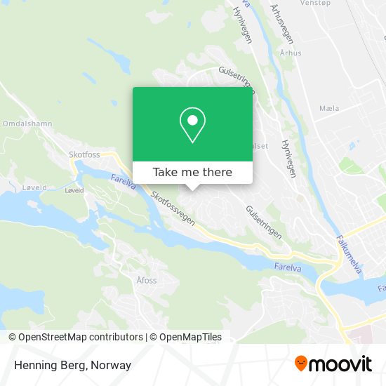 Henning Berg map