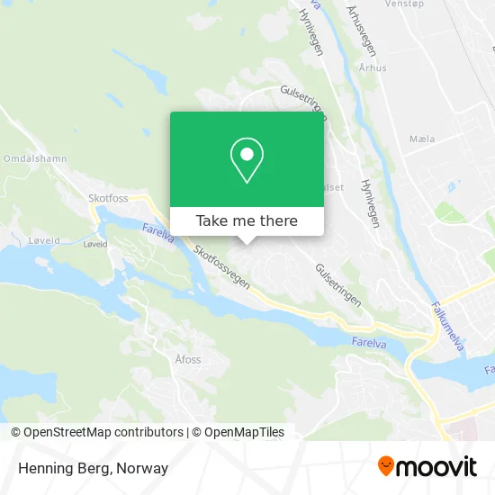 Henning Berg map