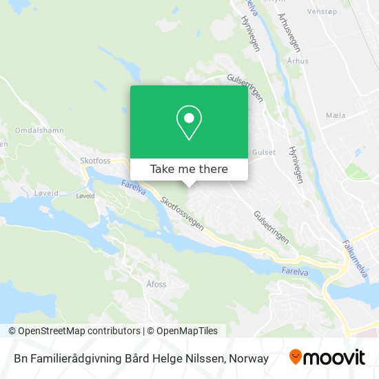 Bn Familierådgivning Bård Helge Nilssen map