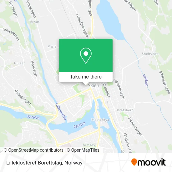 Lilleklosteret Borettslag map