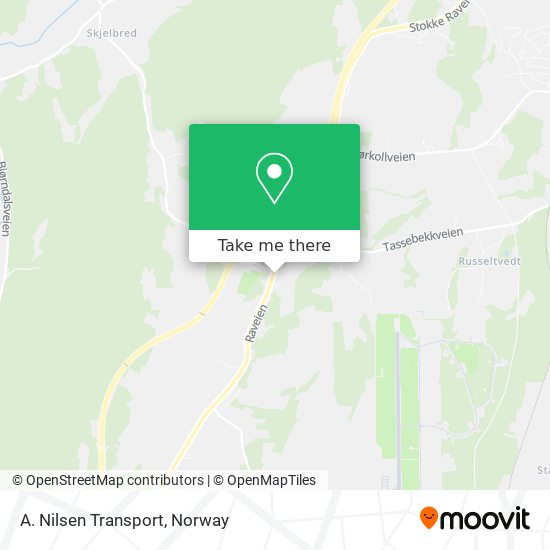 A. Nilsen Transport map