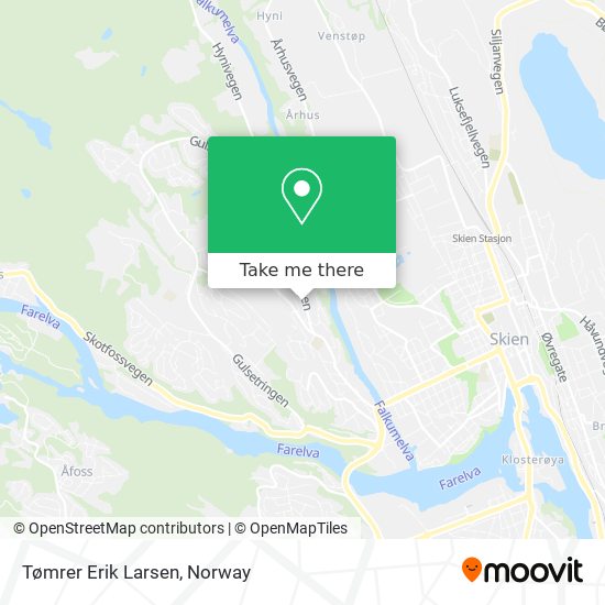 Tømrer Erik Larsen map