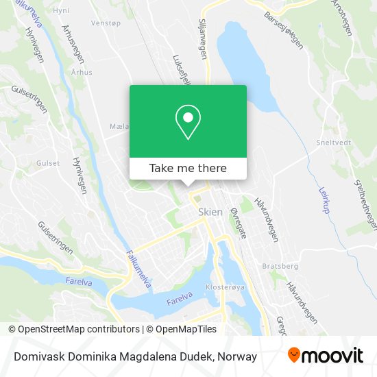 Domivask Dominika Magdalena Dudek map