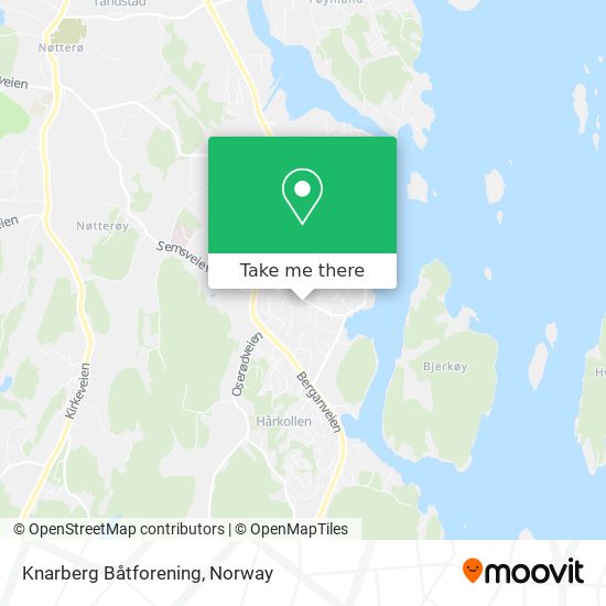 Knarberg Båtforening map