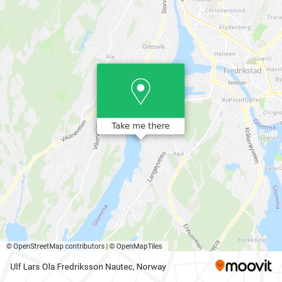Ulf Lars Ola Fredriksson Nautec map