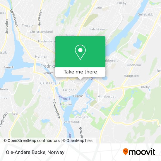 Ole-Anders Backe map