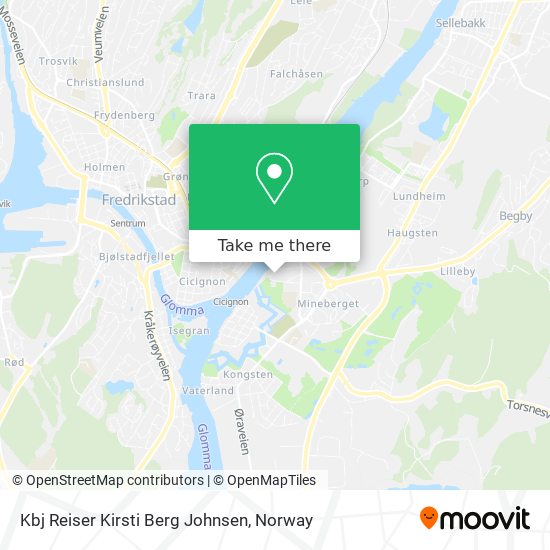 Kbj Reiser Kirsti Berg Johnsen map