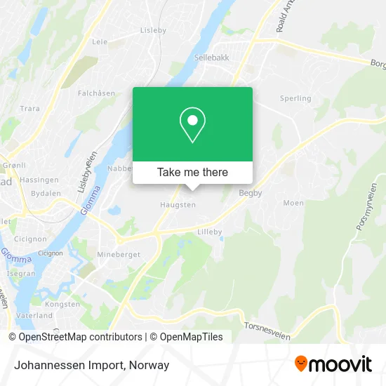 Johannessen Import map