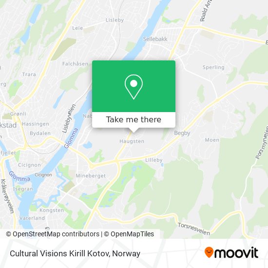 Cultural Visions Kirill Kotov map