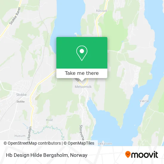 Hb Design Hilde Bergsholm map