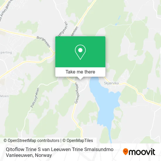 Qitoflow Trine S van Leeuwen Trine Smalsundmo Vanleeuwen map