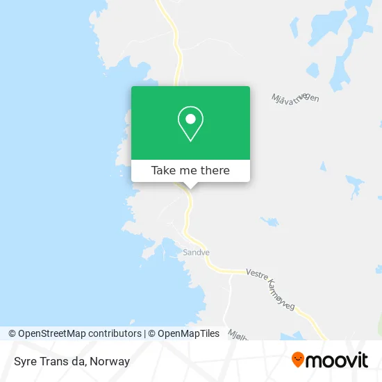 Syre Trans da map