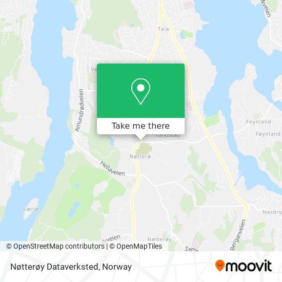 Nøtterøy Dataverksted map