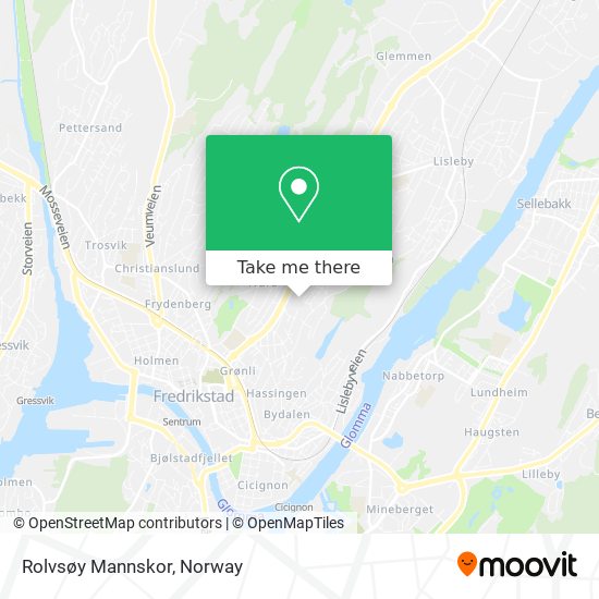 Rolvsøy Mannskor map