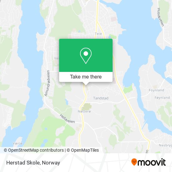 Herstad Skole map