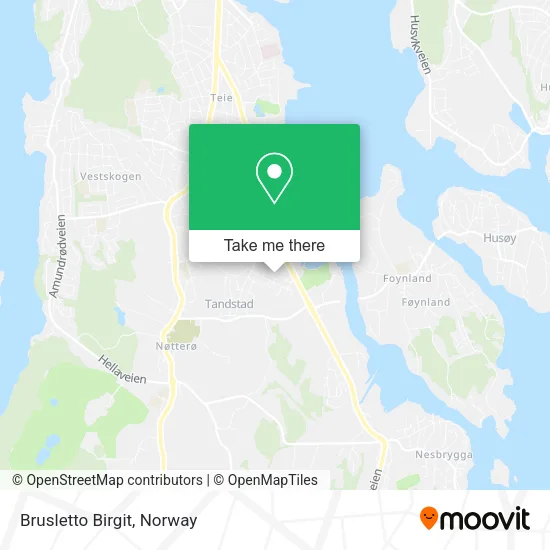 Brusletto Birgit map