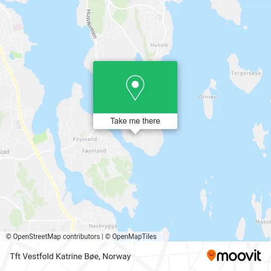 Tft Vestfold Katrine Bøe map