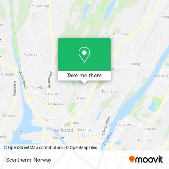 Scantherm map