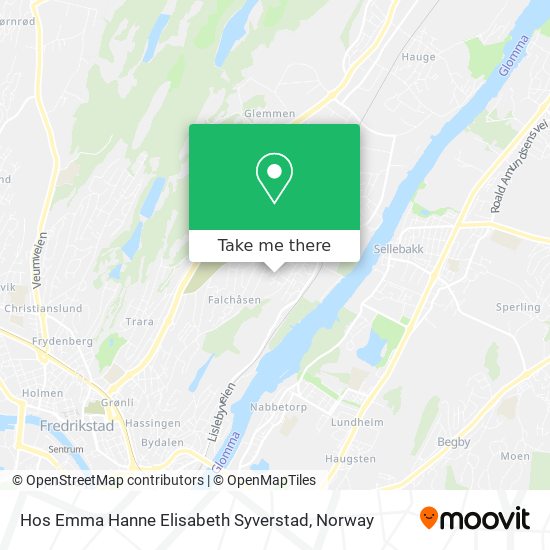 Hos Emma Hanne Elisabeth Syverstad map