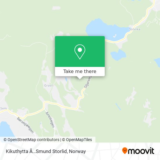 Kikuthytta Ã…Smund Storlid map