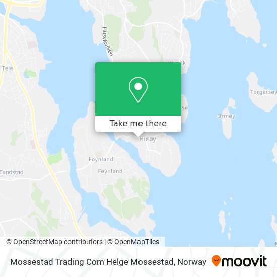 Mossestad Trading Com Helge Mossestad map