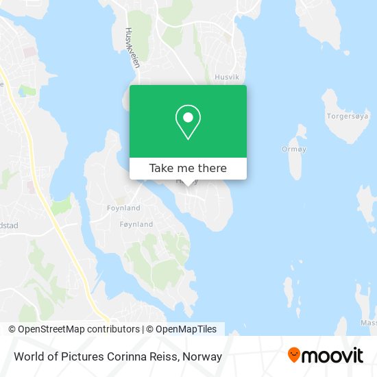 World of Pictures Corinna Reiss map
