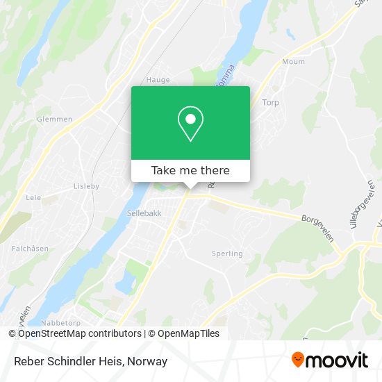 Reber Schindler Heis map