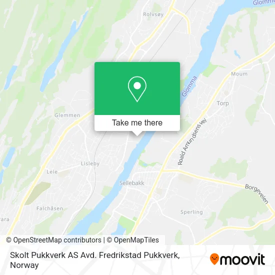 Skolt Pukkverk AS Avd. Fredrikstad Pukkverk map