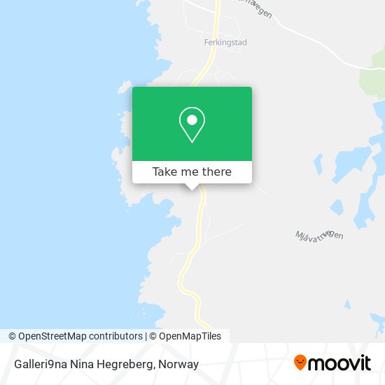 Galleri9na Nina Hegreberg map
