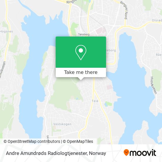 Andre Amundrøds Radiologtjenester map