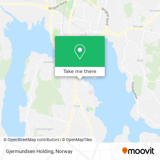 Gjermundsen Holding map