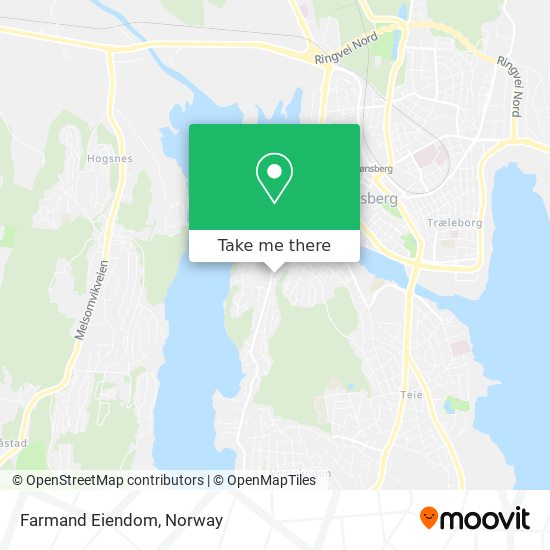 Farmand Eiendom map