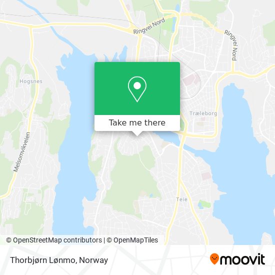 Thorbjørn Lønmo map