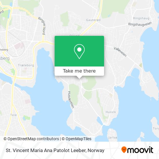 St. Vincent Maria Ana Patolot Leeber map