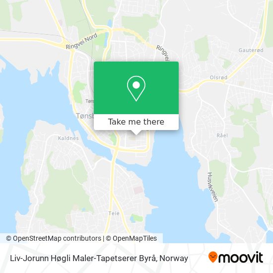 Liv-Jorunn Høgli Maler-Tapetserer Byrå map