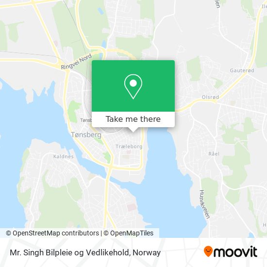 Mr. Singh Bilpleie og Vedlikehold map