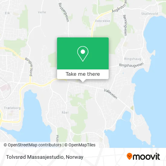 Tolvsrød Massasjestudio map