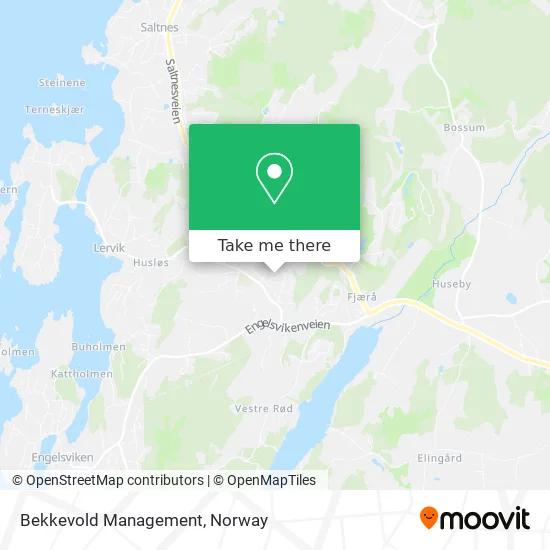 Bekkevold Management map