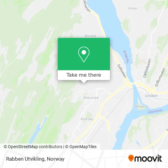 Rabben Utvikling map