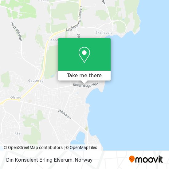 Din Konsulent Erling Elverum map